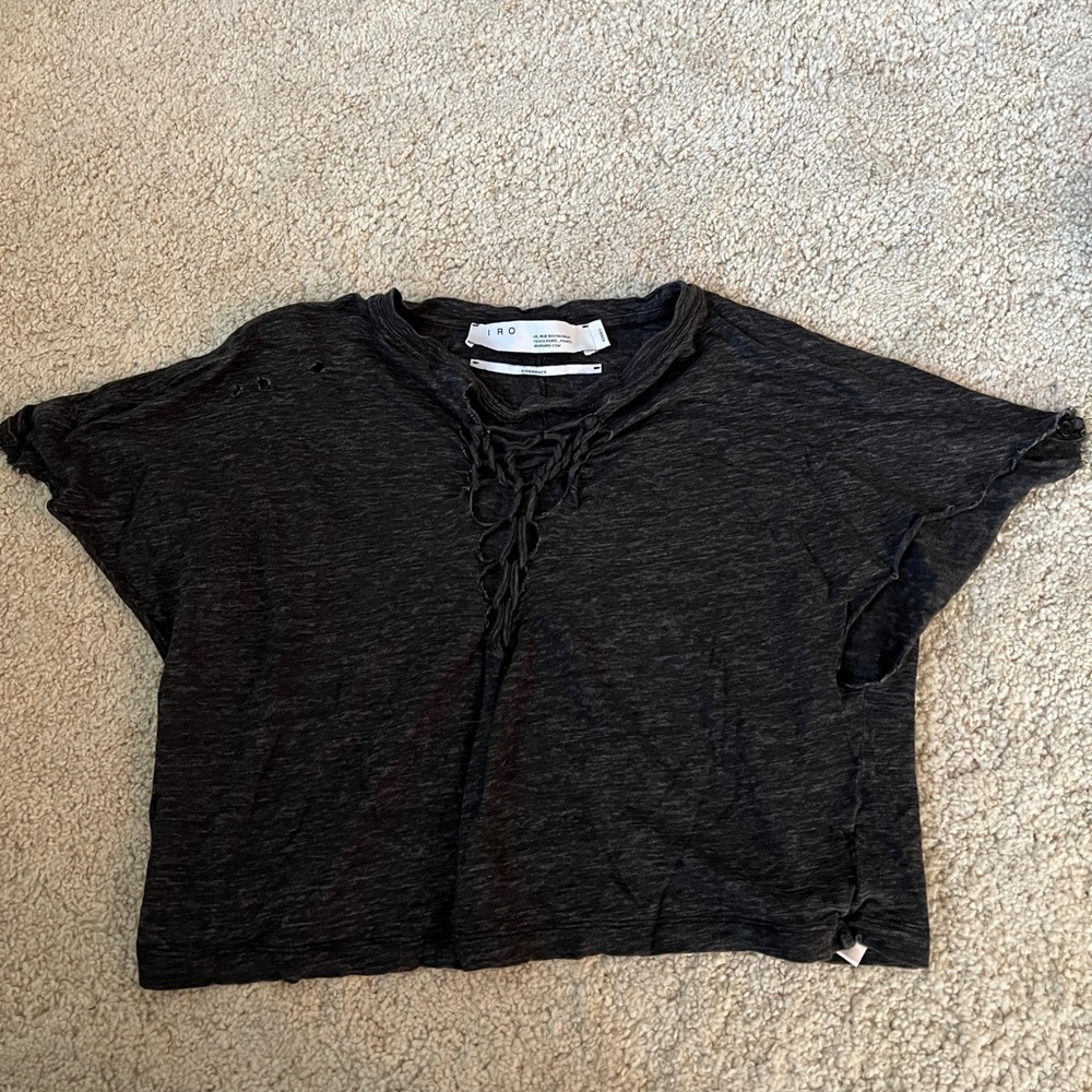 IRO cropped top
